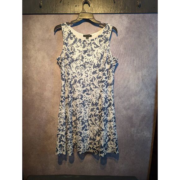 Perceptions New York fitted knee length dress XL - Picture 1 of 4